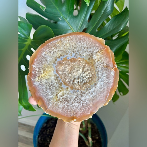 Agate Half Geode - Picture 3 of 5
